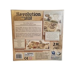 Revolution of 1828 Board Game – 2 to 2 Players