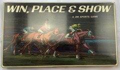1966 Win, Place & Show Game by 3M Complete in Great Condition FREE SHIPPING
