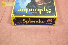 Splendor Board Game (Incomplete)