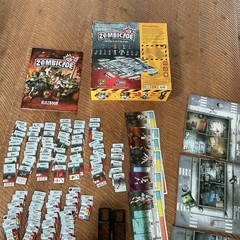 CMON Guillotine Games 2017 Zombicide Base Game New 1st Ed. Complete