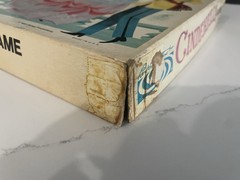 ~ Vintage Parker Bros Board Game Walt Disney’s Cinderella Game 1965 Complete ~