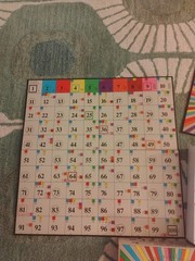 1987 The Wonder Number Board Game by Interactive Mathematics Very Good Condit.