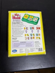 ThinkFun Pet Hunt Lost & Found Card Match Game 2002