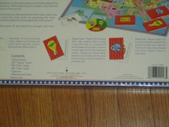 Great States Game International Playthings US United Geography Map Instructions