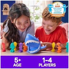, Shark Strike, Bowling Game with WindUp JawChomping Action, Easy Activity To…