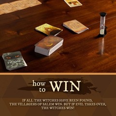 Facade Dark Cites Series Board Game of Strategy, 12cm x 4cm x 21cm, Brown