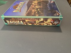 Ragusa – Board Game – Capstone Games – Strategy – Incl. Solo & 160 Wooden Pieces