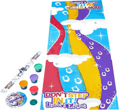 Don’T Step in It Game, Unicorn Edition (Amazon Exclusive), 4 Years & Up