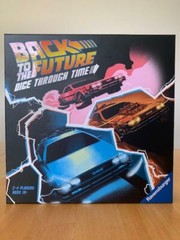 Back To The Future Board Game Toy – Dice Through Time – New 2020