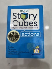 Rory’s Story Cubes Actions – Let Your Imagination Roll Wild – 9 Cubes 54 Images