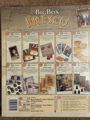 Queen Games Big Box Fresco Board Game – Multi-Color