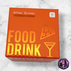Food Drink Trivia Card Game Adult 120 Questions Educational Party Entertainment