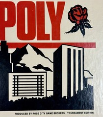 Vintage Portlandopoly ’88 Tournament Edition Board Game – Portland Oregon RARE