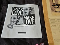Speak Love-Make Love Adult Couple Sensual Board Game. Age 18+. 2 Player