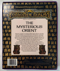 AD&D – Kara-Tur: The Eastern Realms – Forgotten Realms – Complete – TSR – (1988)