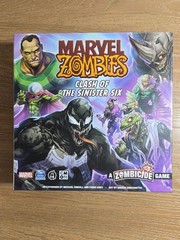 NEW Marvel Zombies CLASH OF THE SINISTER SIX Board Game KICKSTARTER EXCLUSIVE