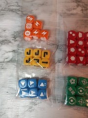 Space Cadets Dice Duel Standalone Board Game Stronghold Games 2013 Complete EUC