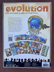 Evolution Board Game North Star Games Science Education Complete Nice Open Box