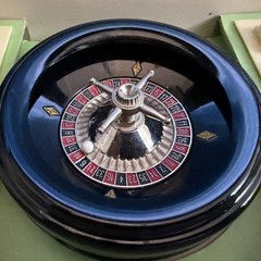 Nintendo N9 Roulette Casino Board Game Set – 1960s 60s – Japan – Vintage – RARE