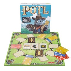 POTL – The Card Game That’s Played On A Board