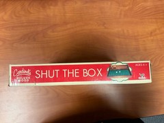 Cardinal’s Deluxe Wood Timeless Classic! Shut The Box Game