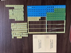 Avalon Hill Air Force WWII Board Game 1976 Complete with Rulebook & Pieces