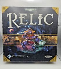RELIC – Warhammer 40,000 – 40k – Board Game – Fantasy Flight Games