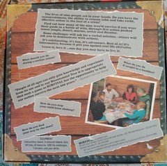 Survival Scouts Approved Board Game 1st Edition Self Help Common Sense Skills