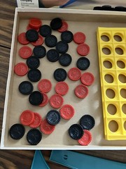 Milton Bradley Connect Four Game Original Box # 4430 1979 INCOMPLETE