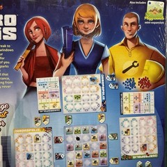 Quadropolis Board Game Sealed Days of Wonder Francois Gandon City Building