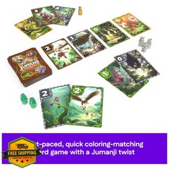 Spin Master Games Jumanji Card Game