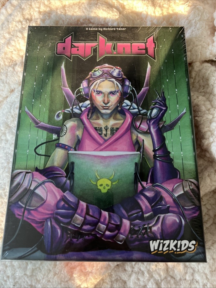 NEW Factory Sealed Dark.net Board Game by NECA Fantasy