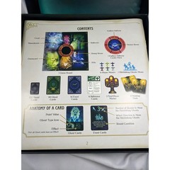 Disney The Haunted Mansion Call of the Spirits Board Game Unisex OS Black Multi