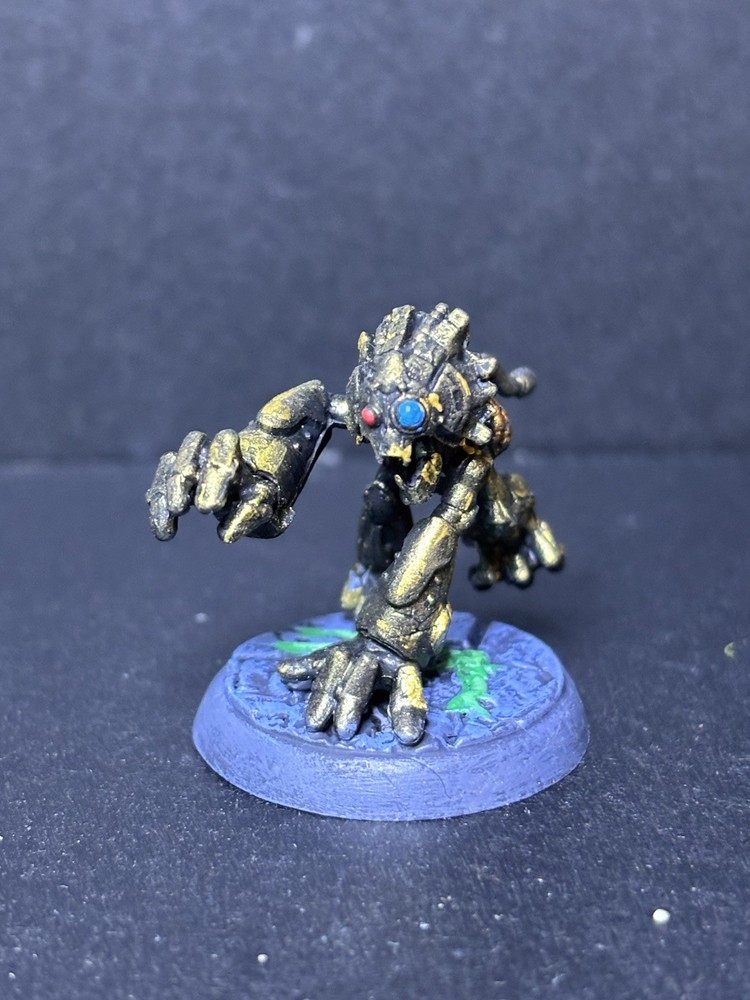 28mm Miniatures Attack Droids — Painted And Based —Starfinder Rifts