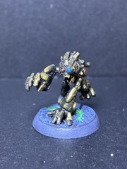 28mm Miniatures Attack Droids — Painted And Based —Starfinder Rifts