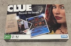 Clue Discover the Secrets Board Game 2008 Parker Bros Complete NEW Sealed