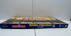 Monopoly Bass Fishing – Lakes Edition Board Game *See Description***