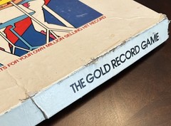 RARE Vintage Supergroup Gold Record Board Game 1973 Instructions Missing Parts