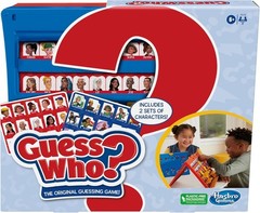 Hasbro Gaming Guess Who? Original,Easy to Load Frame,Double-Sided