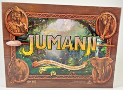 Jumanji The Game Real Wooden Box Edition of the Classic Adventure Board Game NEW