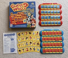 Disney Edition Guess Who? Board Guessing Game Disney Characters 100% Complete