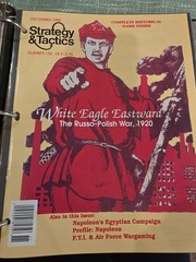 Vintage Strategy & Tactics & Avalon Hill General Magazine Lot 18 Wargame 1976