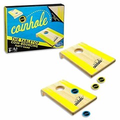 Coinhole Tabletop Coin Bouncing Party Game