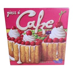Piece O Cake Board Game Rio Grande Games Jeffrey D Allers Sealed New Complete