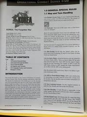 Multi-Man Publishing Korea: The Forgotten War War Board Game Complete Game