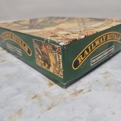 Railway Rivals Board Game By Games Workshop – Game of The Year 1984 Complete