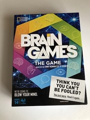 National Geographic Brain Games – The Game Based on TV Series BRAND NEW Sealed