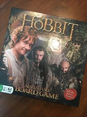 The Hobbit An Unexpected Journey Adventure Board Game Pressman Games