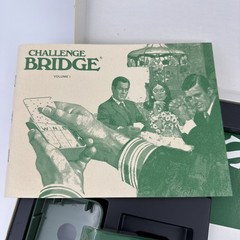 NEW Challenge Bridge 3M Bookshelf Card / Board Game Classic Vintage 1972