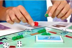 Monopoly Board Game 65th Anniversary Edition IN SPANISH (Spanish Version)